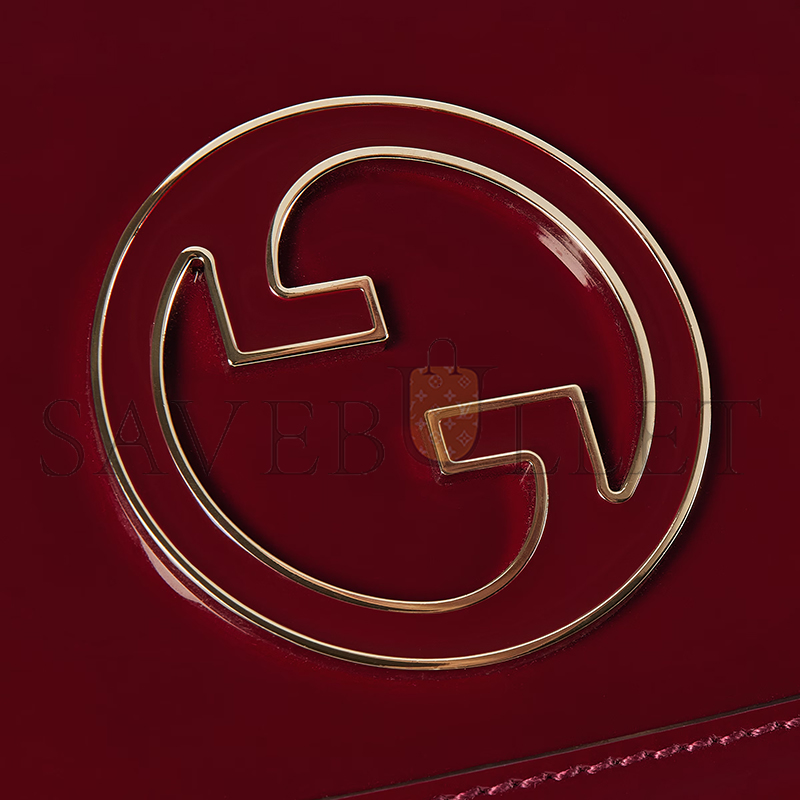 G*u*i blondie medium shoulder bag 815715 (26.5*16.5*8.5cm)